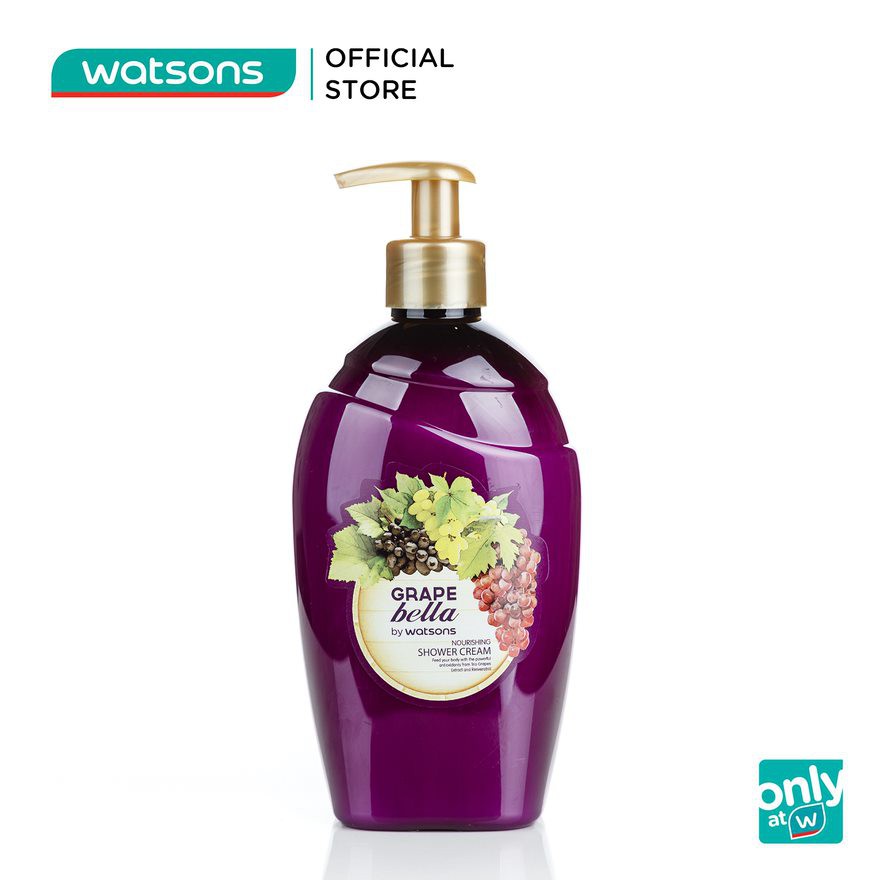 Sữa Tắm Nuôi Dưỡng Da Grape Bella By Watsons 480ml