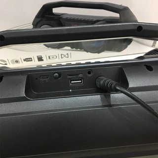 Loa Bluetooth KIMISO KM-S1 - Tặng kèm Mic