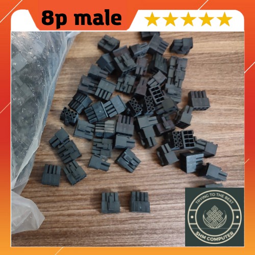 Vỏ nhựa đầu nguồn 8pin 5557 5559 CPU