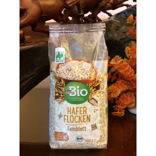 📣📣yến mạch nguyên hạt bio dm hàng đức : đức 500g