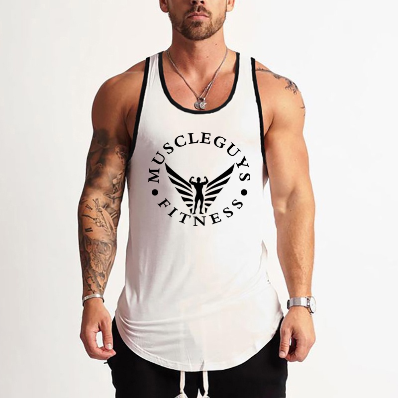 Áo Ba Lỗ Tập Thể Thao Size M-2XL Cho Nam