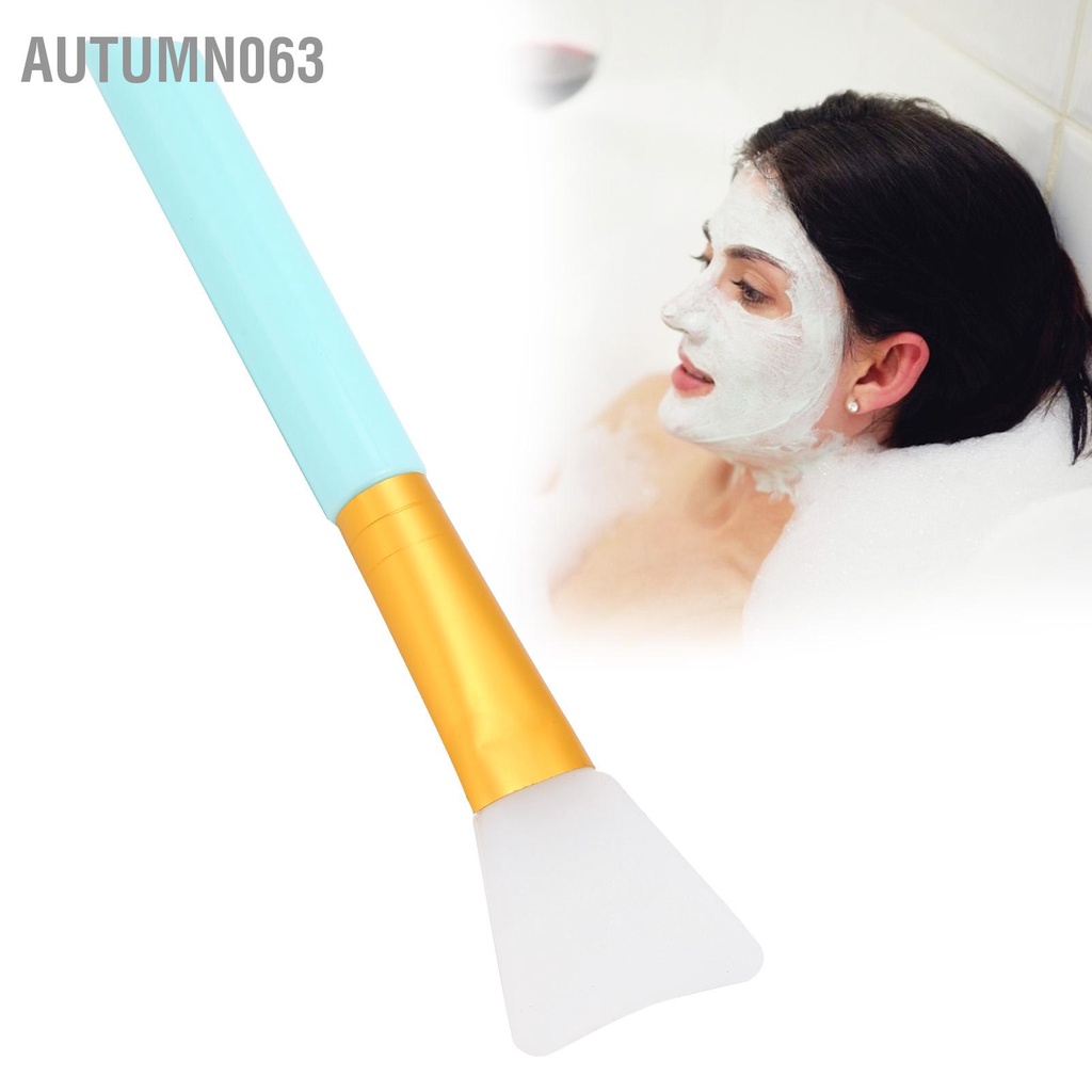Cọ Đắp Mặt Nạ Bùn Đầu Mềm Tiện Dụng Cho Salon Làm Đẹp