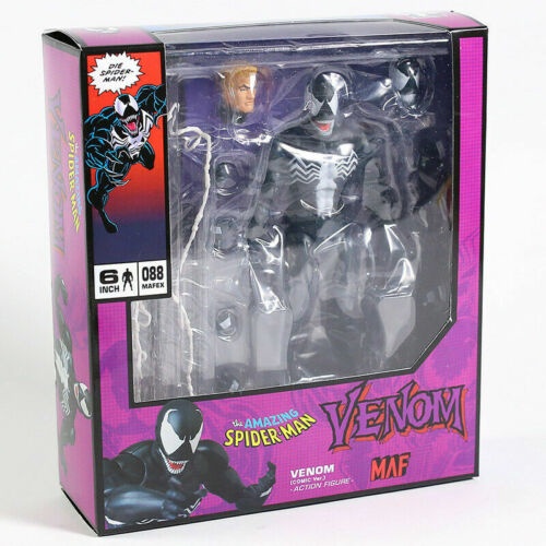 Mô hình Venom Mafex 088 The Amazing Spider Man Comic Ver bootleg