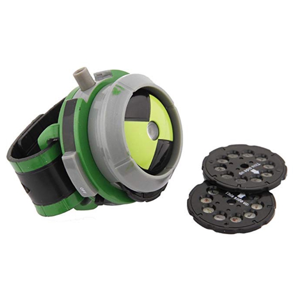 Đồ chơi đồng hồ Omnitrix chiếu hình Ben 10 dành cho bé