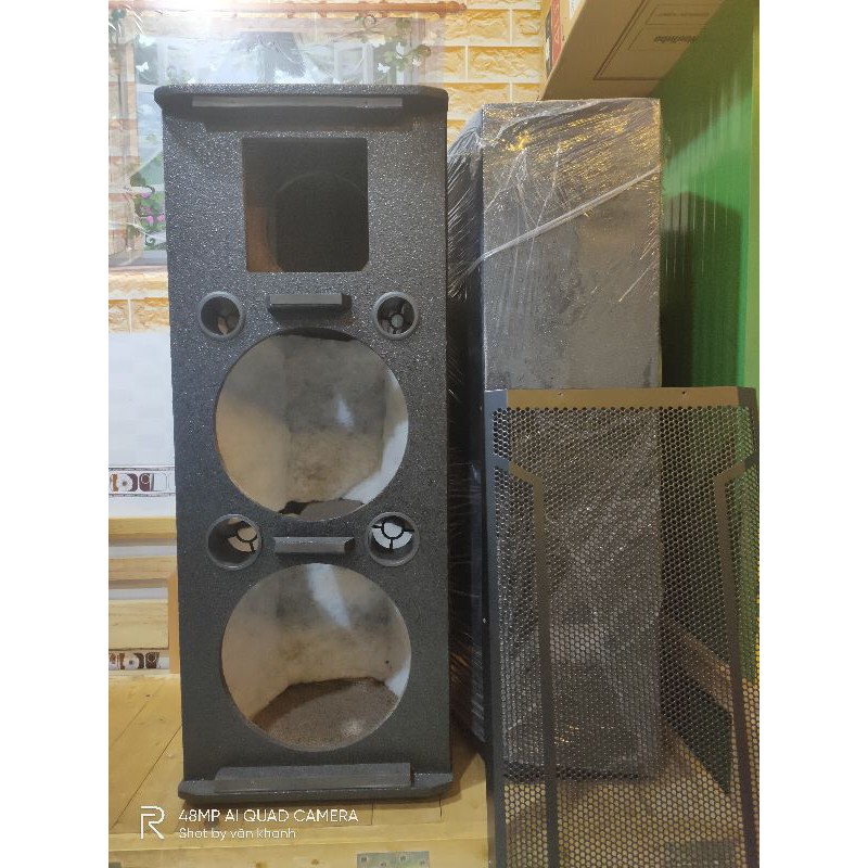 Vỏ thùng loa full đôi 30