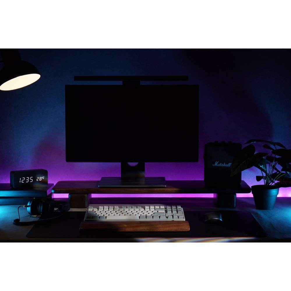 Kê tay gỗ Óc Chó HyperWork cao cấp cho bàn phím cơ - HÀNG MỚI VỀ