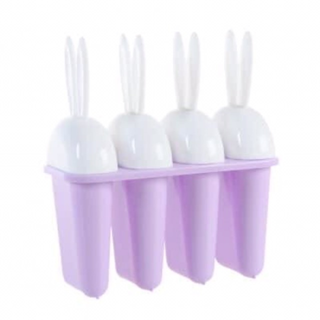 Khuôn kem tai thỏ ( sét 4 que)