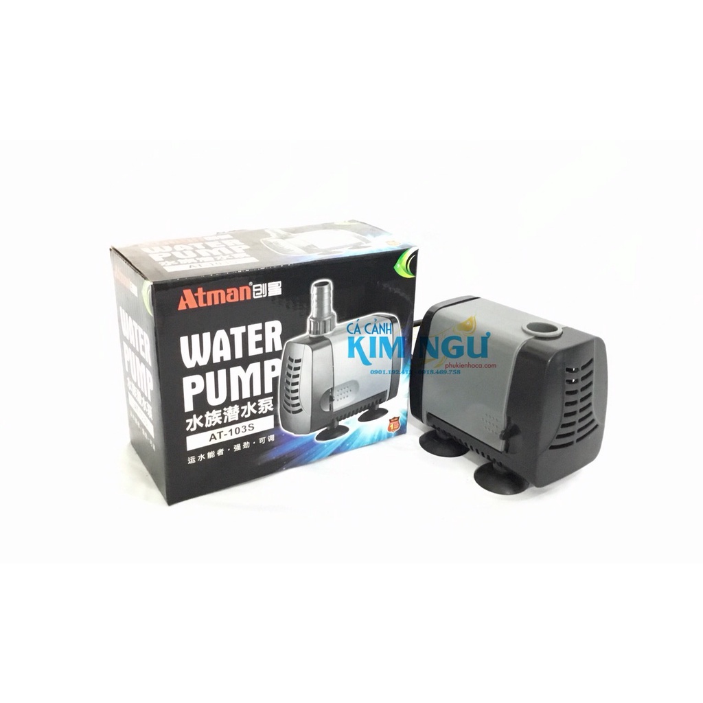 Máy bơm nước hồ cá ATMAN AT 104S 103S 102S 101S