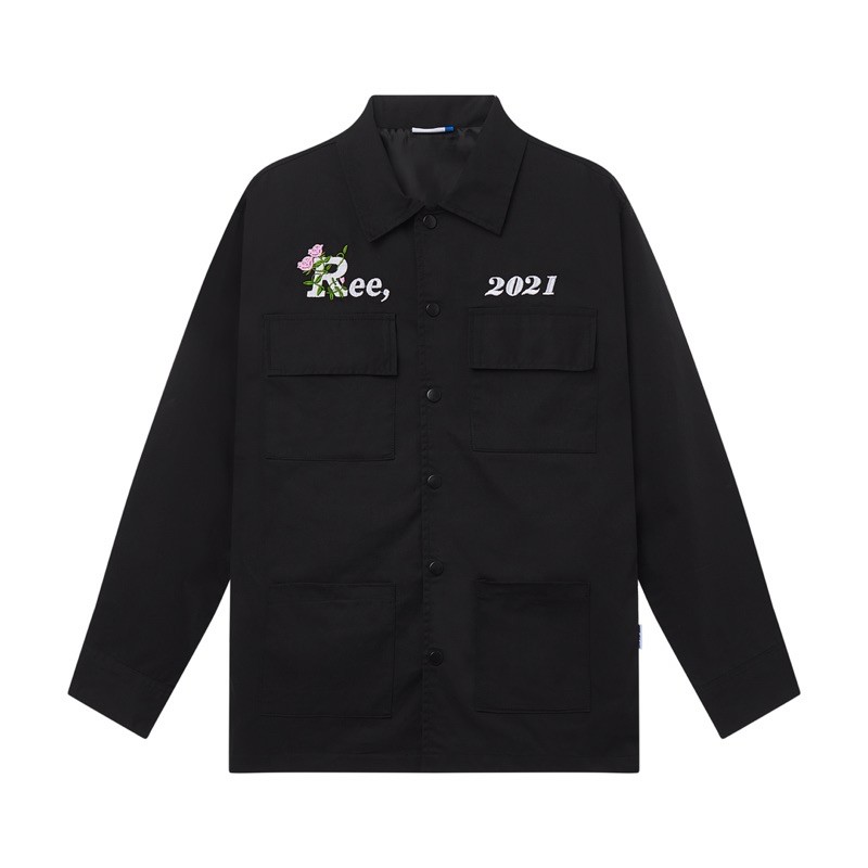 ÁO KHOÁC KAKI RECOVERY MÀU ĐEN<br>