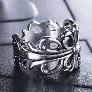 Nhẫn Chrome Heart 01