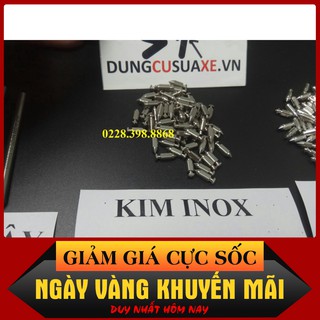 Combo 10 cái kim inox dream - wave ngắn