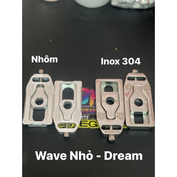 Bát Tăng Sên Âm Nhôm CNC Các Dòng Xe