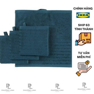 Set 4 khăn mặt vagsjon ikea