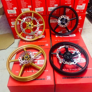 Mâm Rcb 5 cây bảng 1.6 1.85 lắp ráp như zin cho Raider Satria .Hàng chính hãng Rcb