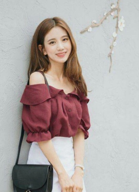 [Mã FAMAYWA giảm 10K đơn 50K] Áo Bẹt Vai Siêu Xinh | BigBuy360 - bigbuy360.vn