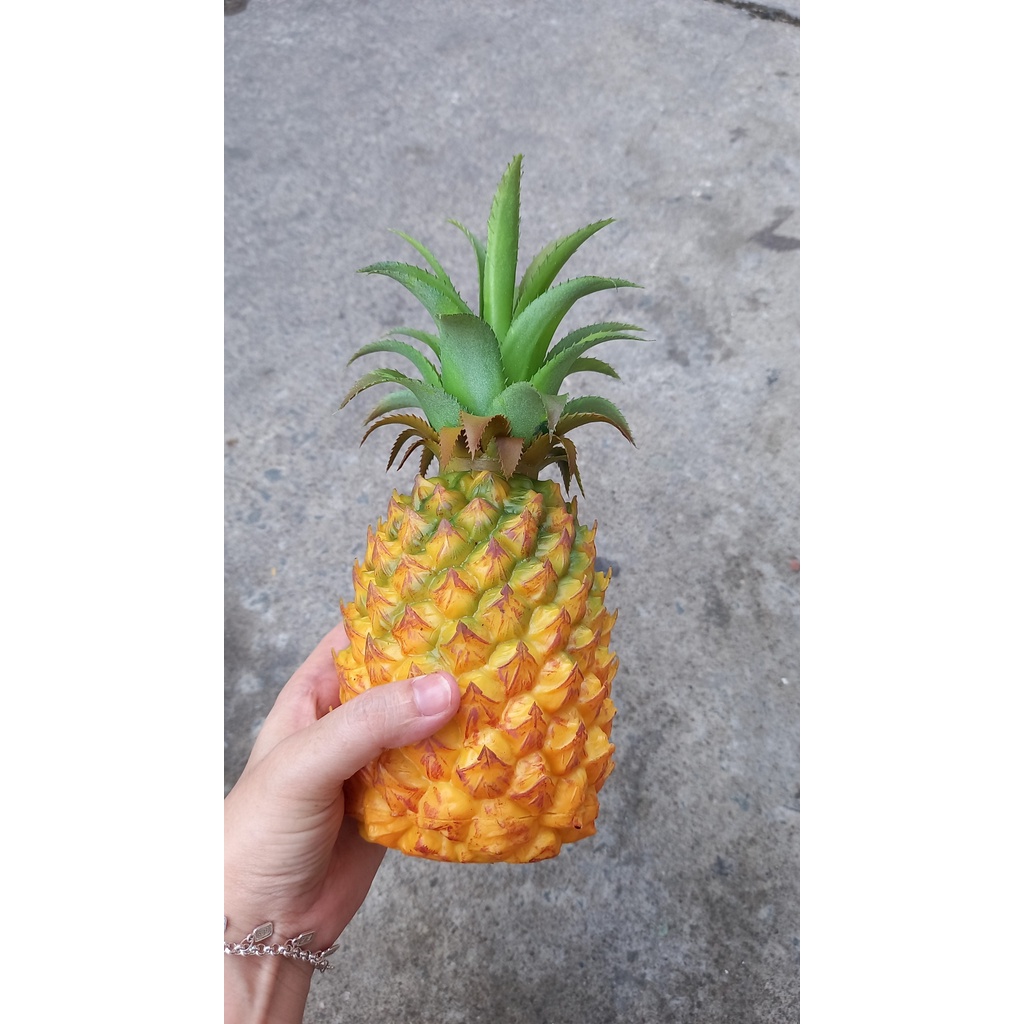 1 Trái thơm  giả như thât - Trái cây giả - Hương Flower