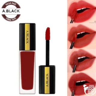 Son Kem Siêu Lì Mịn Mượt, Nhẹ Môi A.Black Artistic Velvet Tint 8g EQ5
