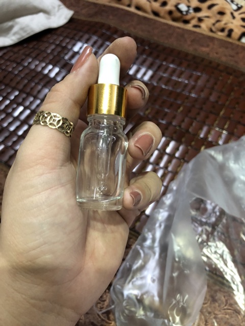 Lọ chiết serum nắp bóp 10ml