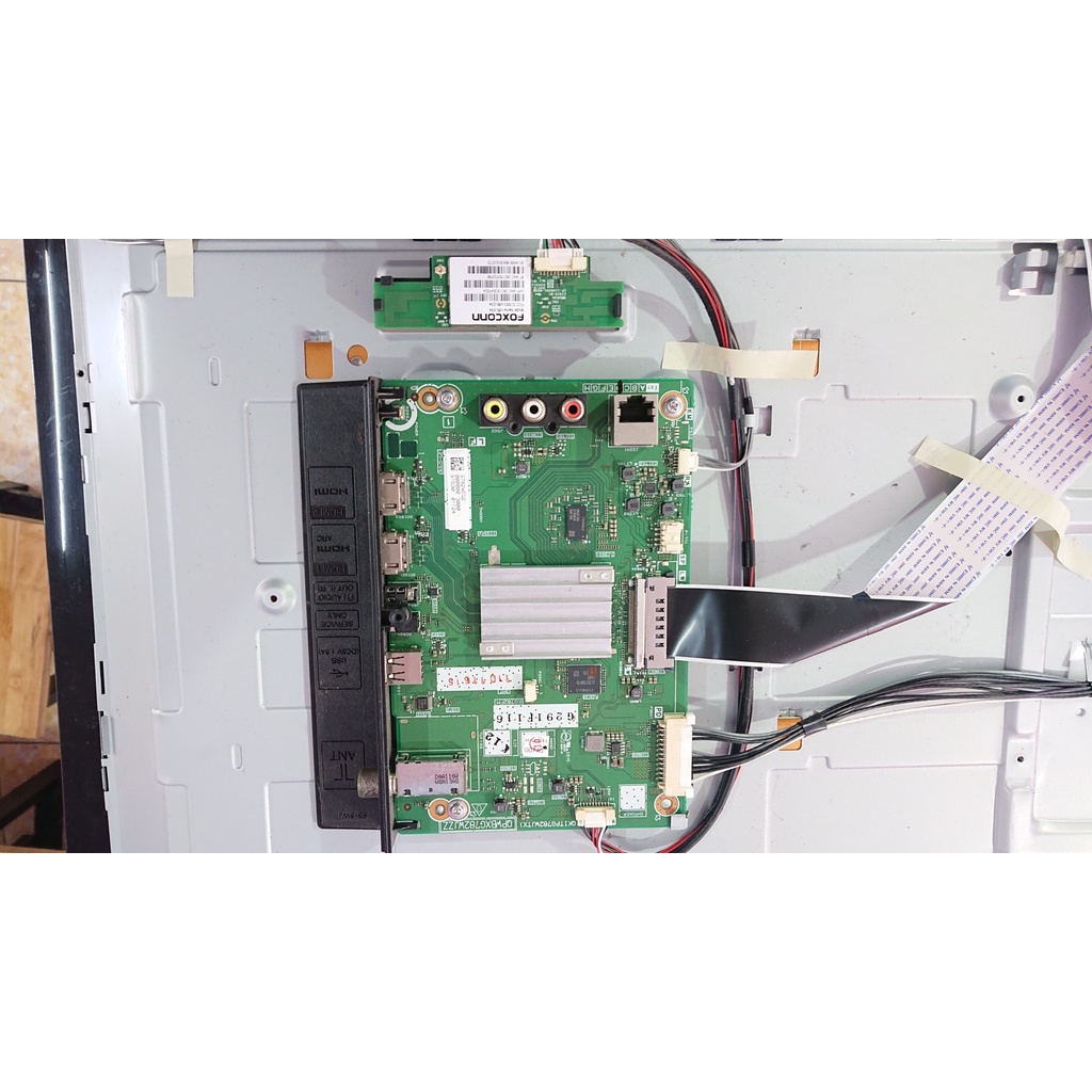 BO KHIỂN TH SHARP LC- 40SA5500X MOTHER BOAR MAIN BOARD đã qua sử dụng