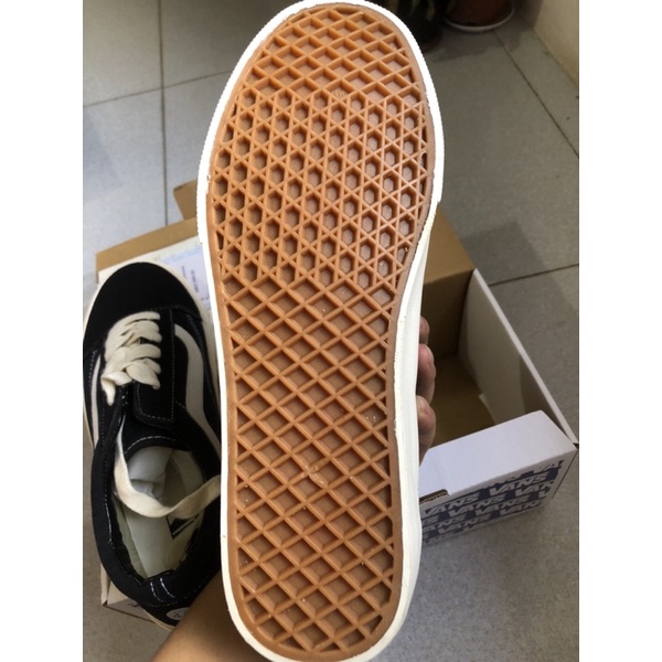 Giày Sneaker 𝐕𝐀𝐍𝐒 Vaul Đen Da Lộn Đã Hot cả thập kỷ nay | BigBuy360 - bigbuy360.vn