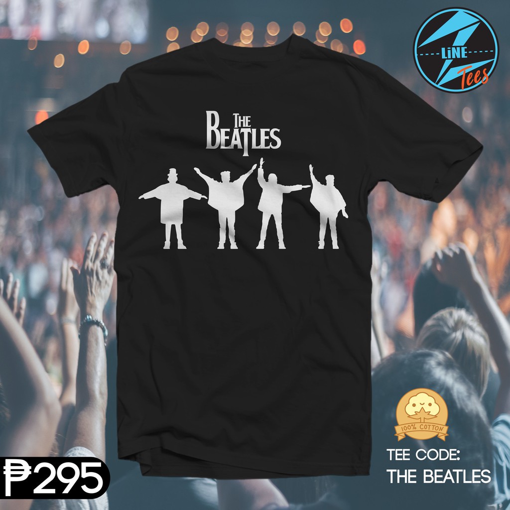 SALE MẠNH - Áo thun THE BEATLES ROCK BAND SHIRT/TSHIRT/mẫu mới uy tín chất lượng