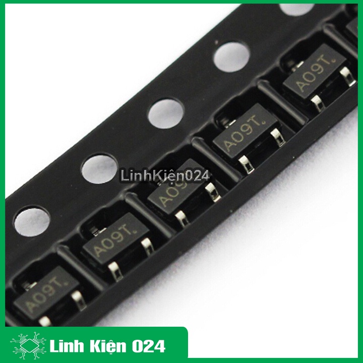 Linh kiện AO3400 chân dán Mosfet SOT-23 5A 30V N-1CH dùng đóng mở dòng điện