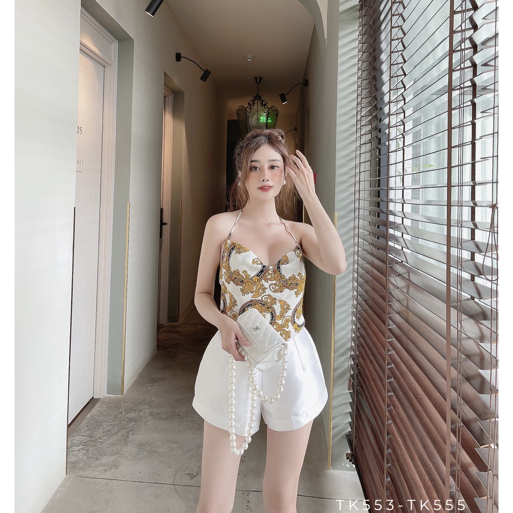 [BBSTORE'S] Quần Short Chữ A -TK555