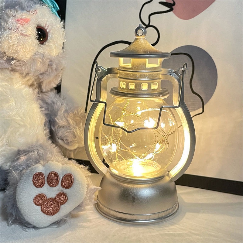 Đèn LED Cầm Tay Phong Cách Retro Dùng Trang Trí Tiệc