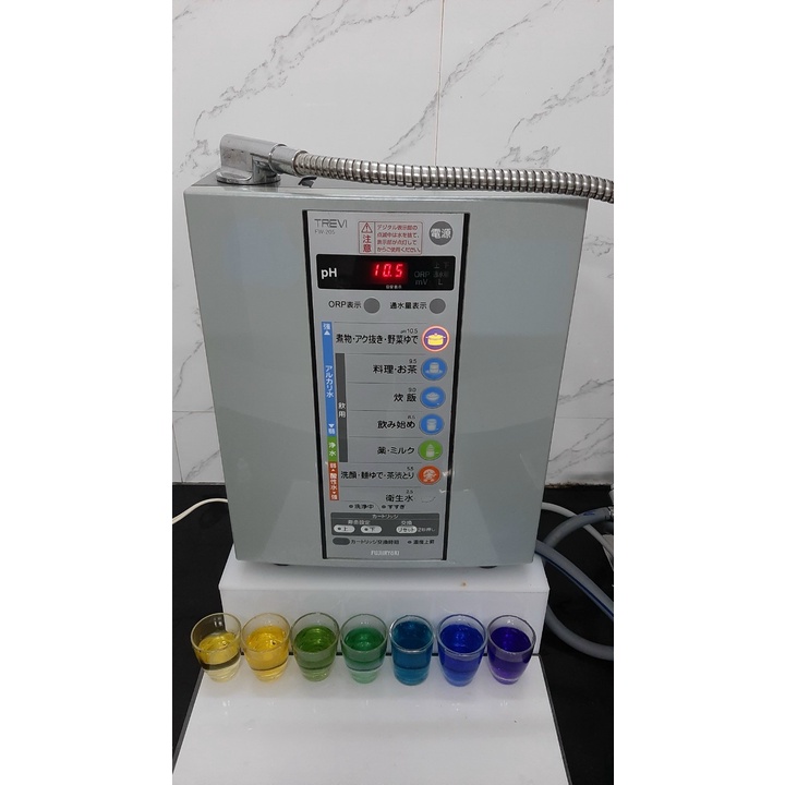 Máy Lọc Nước Điện Giải Trevi FW-207
