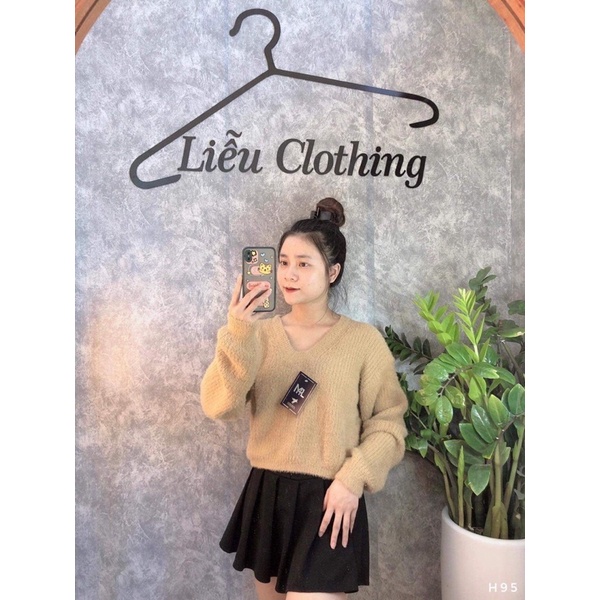 Xả lỗ 1 chiếc len Hàn ngẫu nghiên 💥