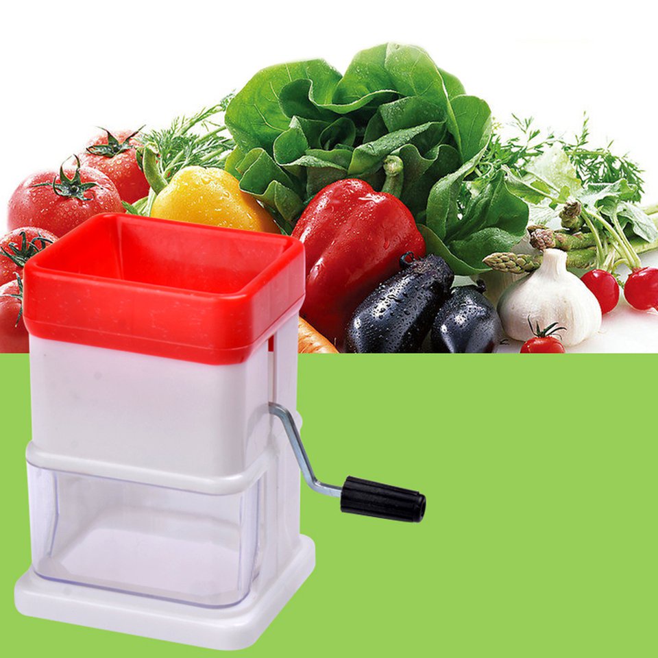 Hướng dẫn sử dụng Máy xay đá bào Máy nghiền Bắp cải Máy làm hình nón Dụng cụ làm rau nhà bếp