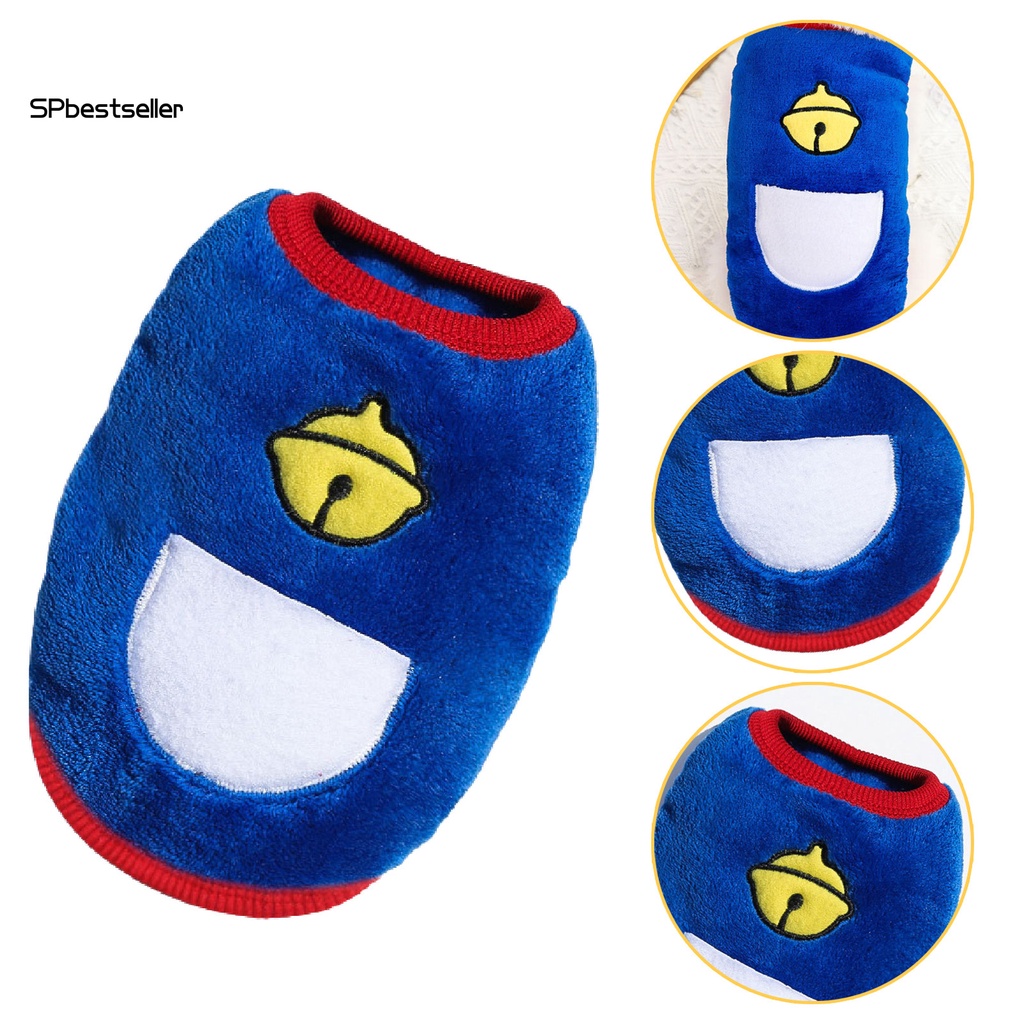 Áo thun không tay màu sắc tươi sáng cho thú cưng