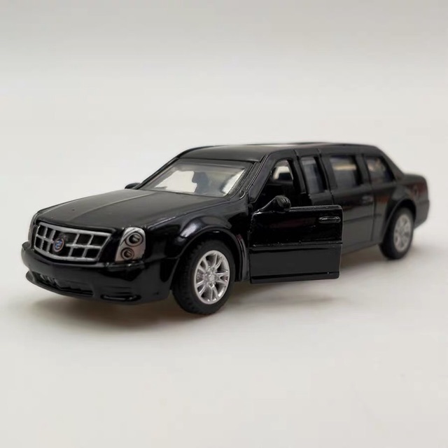 Ảnh thật  Set 4 Mô Hình Kim Loại Xe Limousine Mini 1:64  Hummer , Mercedes