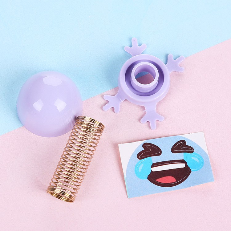 Lò xo nhún nhảy mặt cười - Đồ chơi lò xo nhún nhảy lắp được vào bút bi siêu ngộ nghĩnh