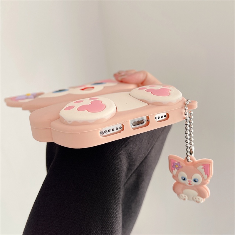 Ốp Điện Thoại Silicon Mềm Hình Linna Belle Cho iPhone XS Max 11ProMax 12ProMax 13ProMax