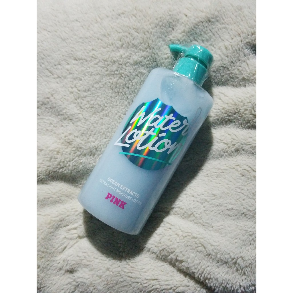 Dưỡng thể Victoria Secret PINK Water Lotion Aloe Lotion 414ml