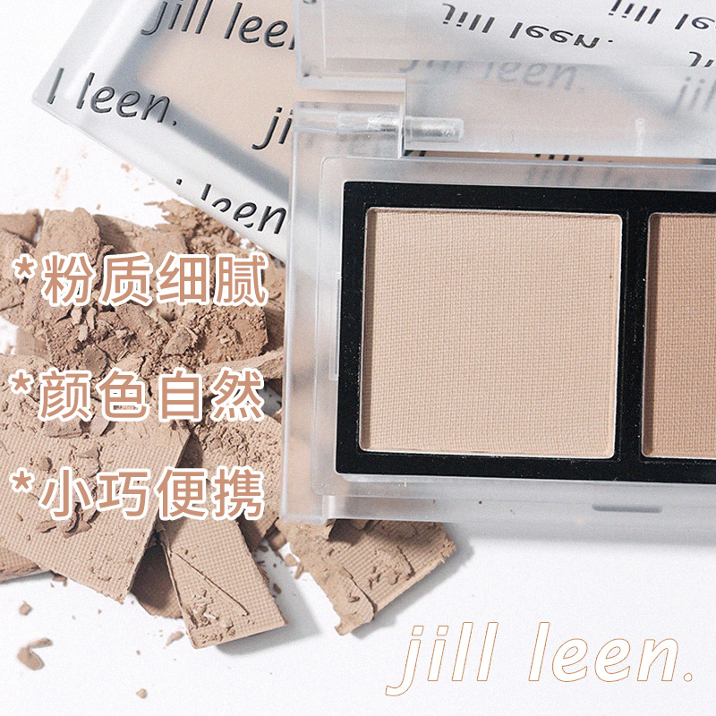 Phấn Tạo Khối 3g Mini Hai Tông Màu JILL LEEN Chất Lượng Cao