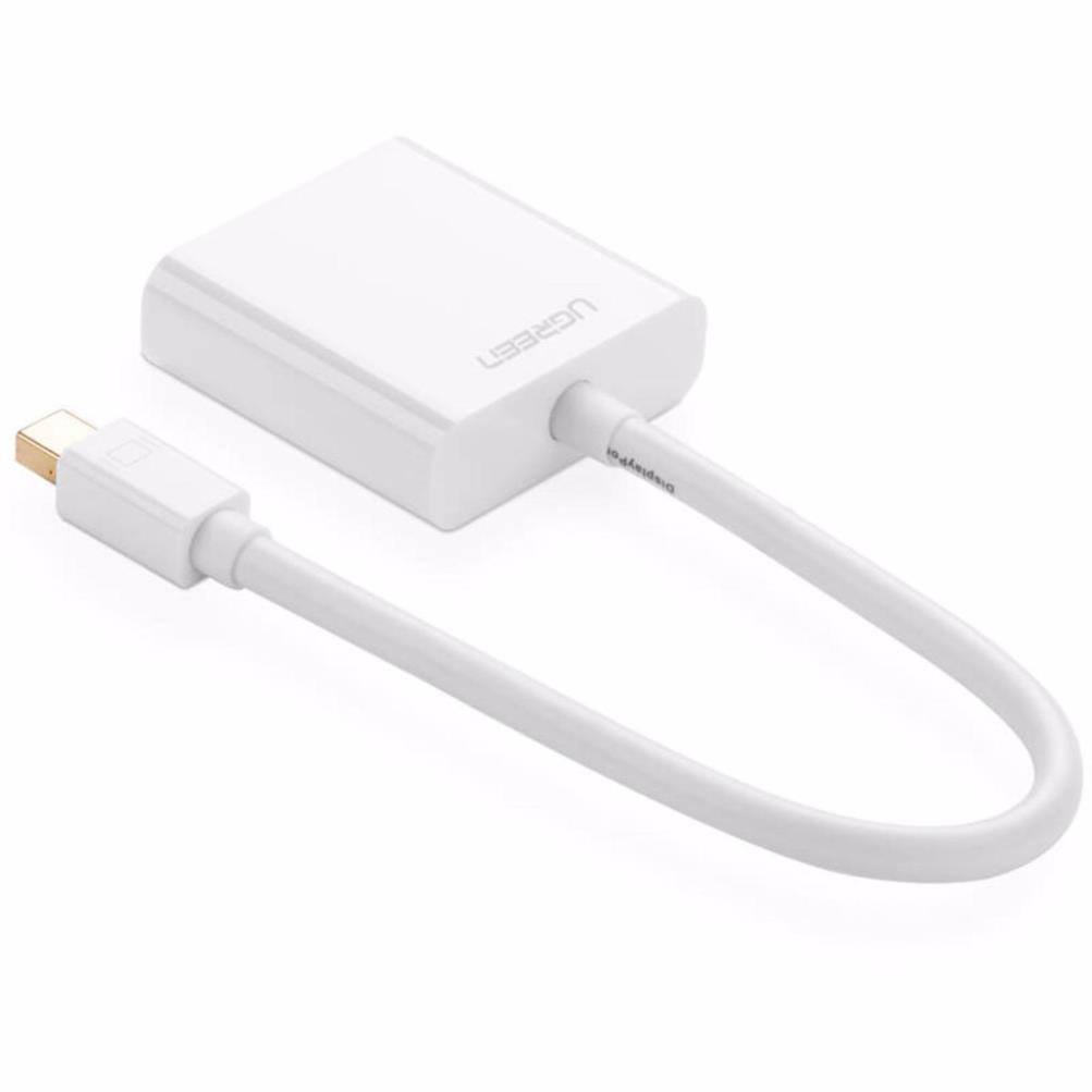Mua ngay Cáp mini Display Port to VGA 1920*1080 dài 15CM MD113 10458 (Trắng) [Giảm giá 5%] | BigBuy360 - bigbuy360.vn