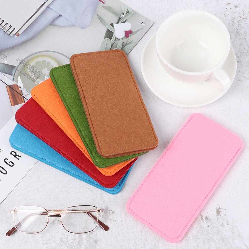 Hộp Đựng Mắt Kính Bằng Vải Nỉ Mềm Mại Thời Trang Hiệu Kat1