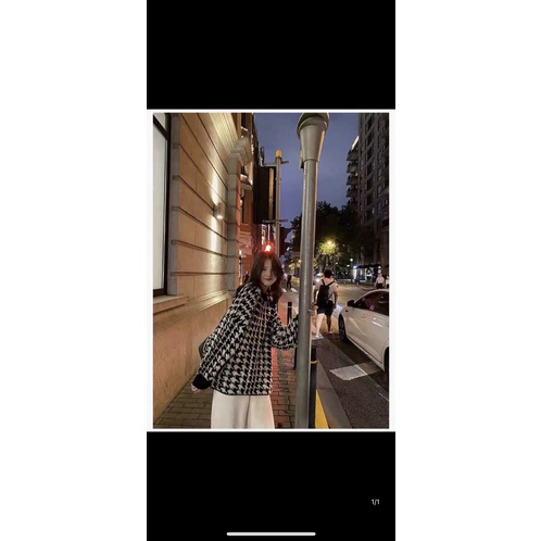 Áo len sweater hoạt tiết siêu xinh