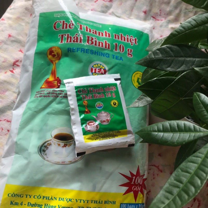 Chè Thanh Nhiệt Thái Bình 10 gói - ĐTĐ