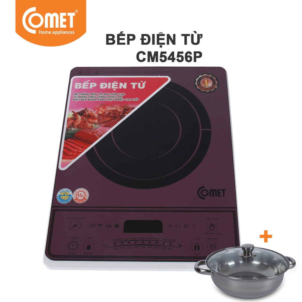 Bếp điện từ COMET - CM5456