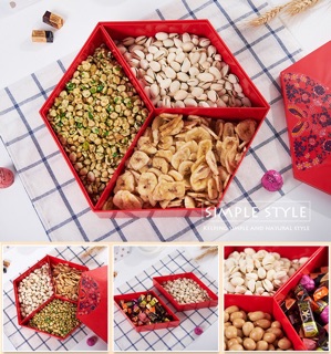 Hộp mứt Tết Đắc Lộc