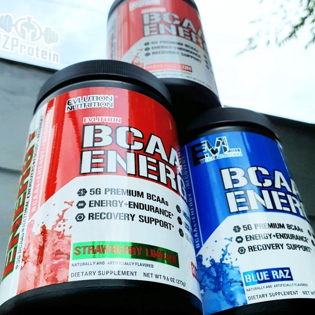 EVL BCAA ENERGY - PHỤC HỒI CƠ BẮP, BỔ SUNG CAFFEINE (30 LẦN DÙNG)