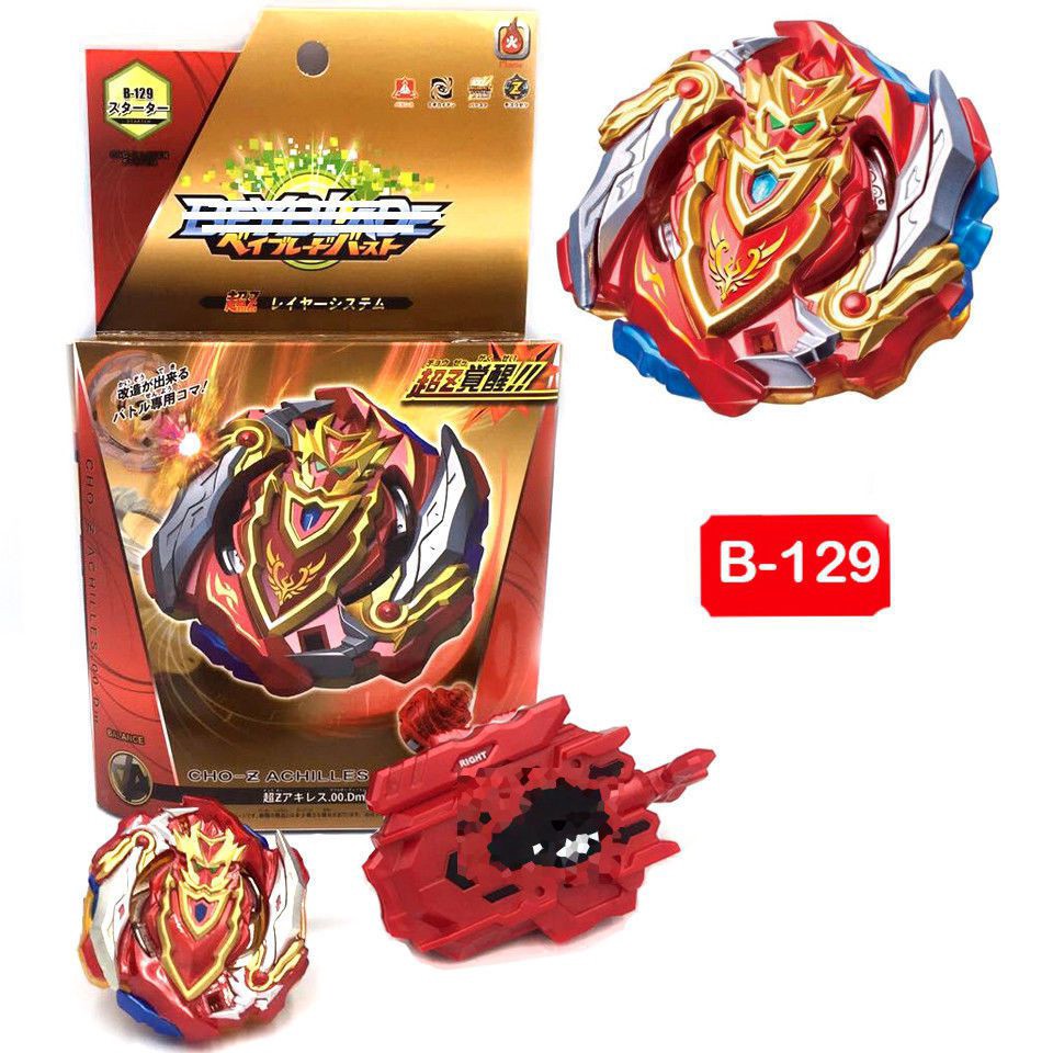 Con quay đồ chơi Beyblade Burst fafnir B-129 Super Z Awakening Akiris Explosive Gyroscope kèm bệ phóng