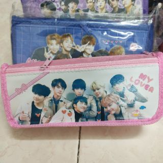 Hộp đựng bút hình BTS