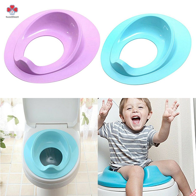 Ghế ngồi bồn cầu cho bé tập đi vệ sinh tiện lợi