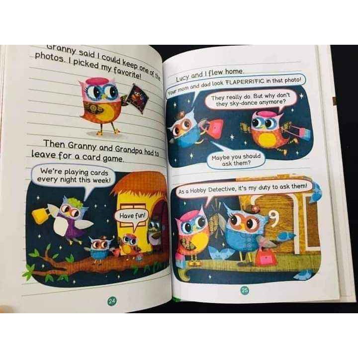 Owl diaries