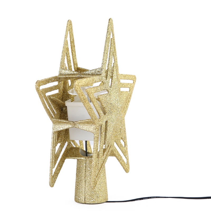 Đèn LED Chiếu Hình Bông Tuyết Dùng Trang Trí Cây Thông Giáng Sinh