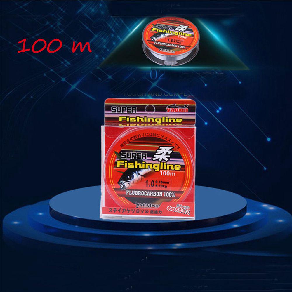 gofidin 100m dây câu cá Nylon siêu bền 0.8-6lb
